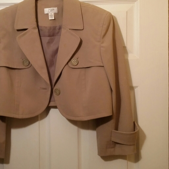 LOFT Jackets & Blazers - Crop jacket